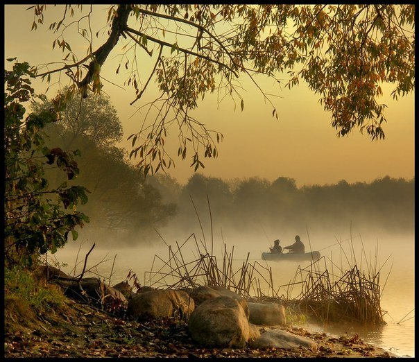 Красивое фото на тему: Рыболовные пейзажи № 99